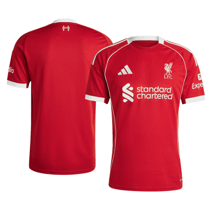 Liverpool Hjemme Herrer Fan-drakt 2025/26
