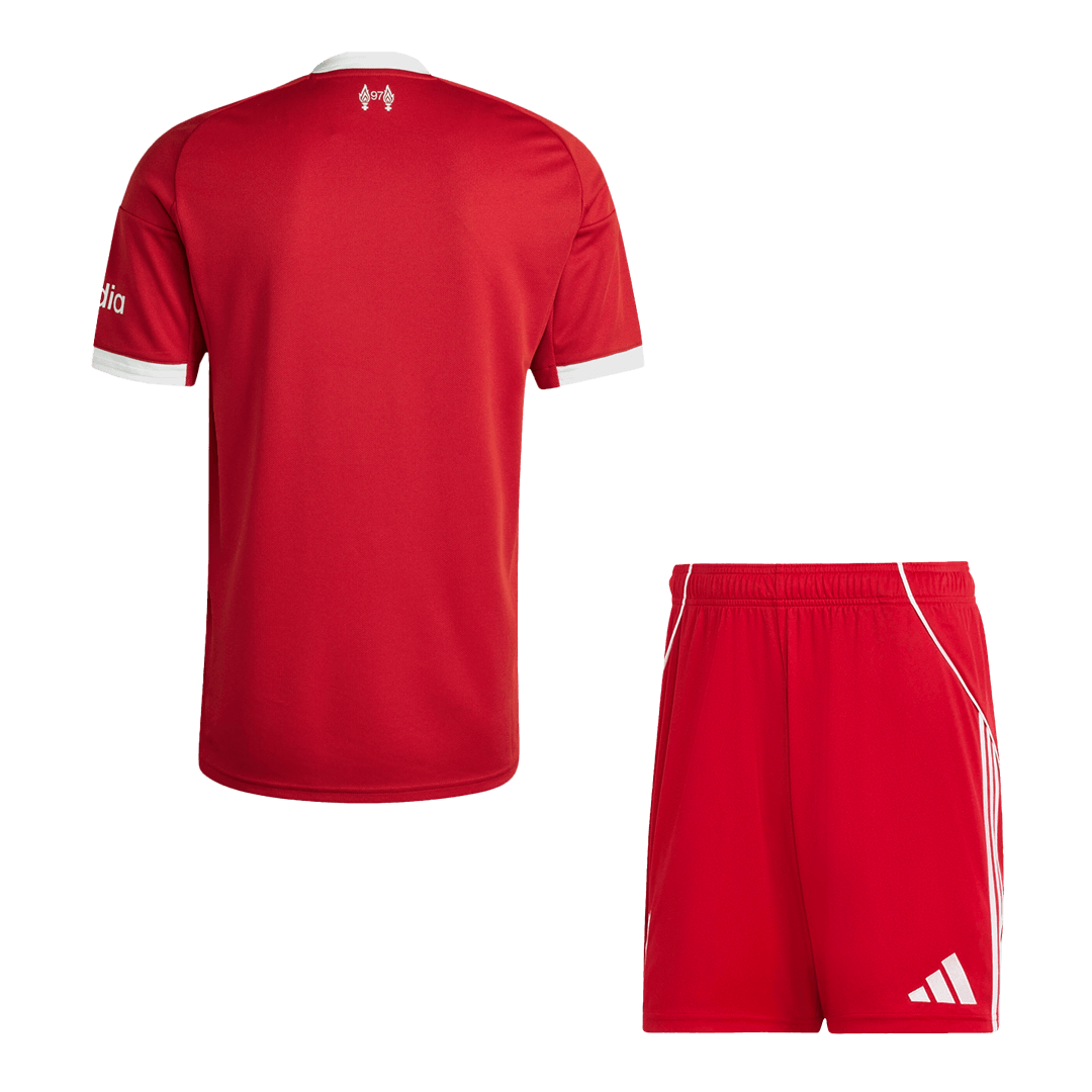 Liverpool Hjemme Herrer Drakt + Shorts 2025/26