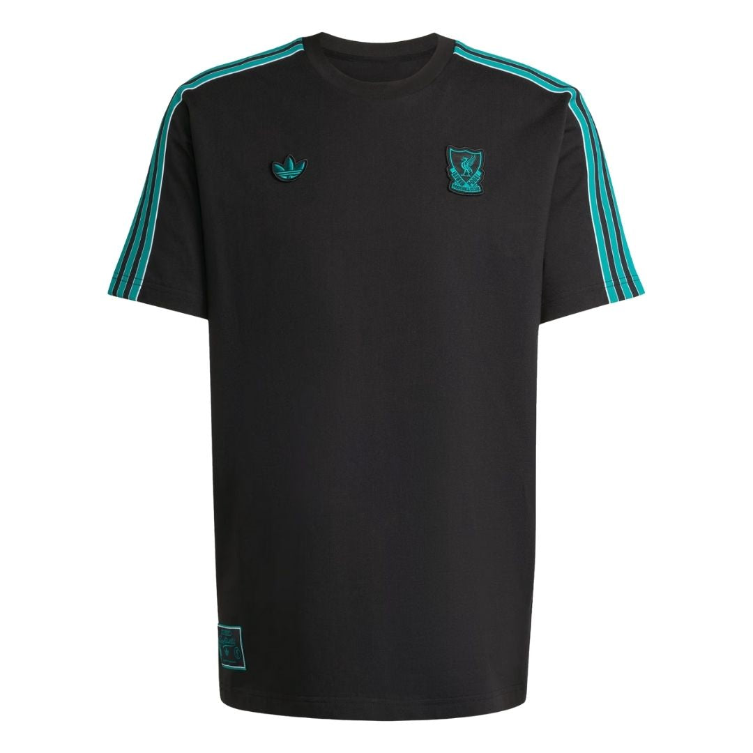 Liverpool Terrace Icon Svart Herrer Fan-drakt 2025/26