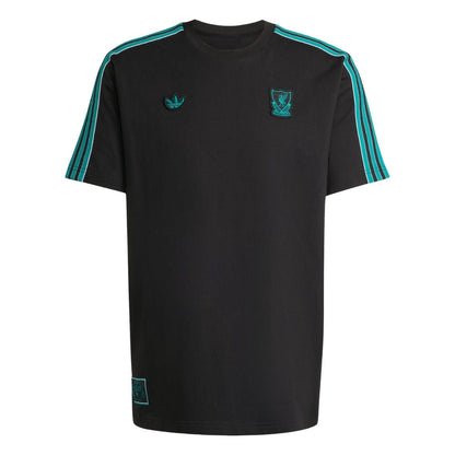 Liverpool Terrace Icon Svart Herrer Fan-drakt 2025/26