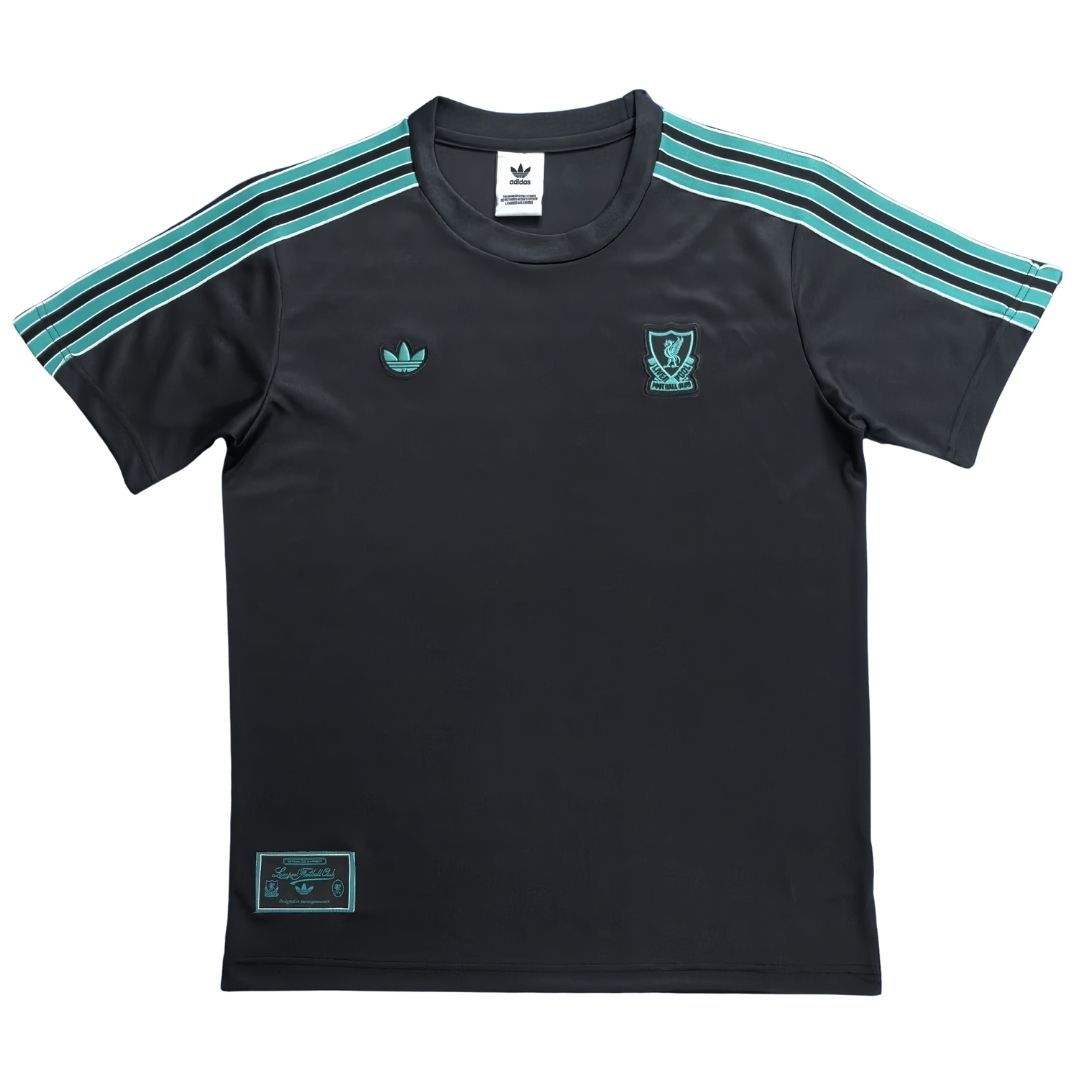 Liverpool Terrace Icon Svart Herrer Fan-drakt 2025/26