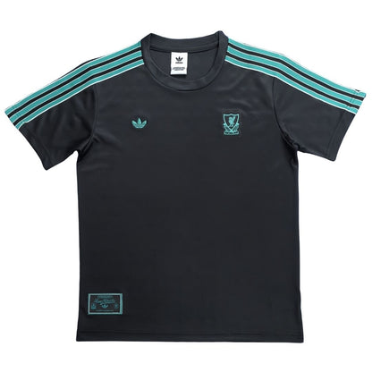 Liverpool Terrace Icon Svart Herrer Fan-drakt 2025/26