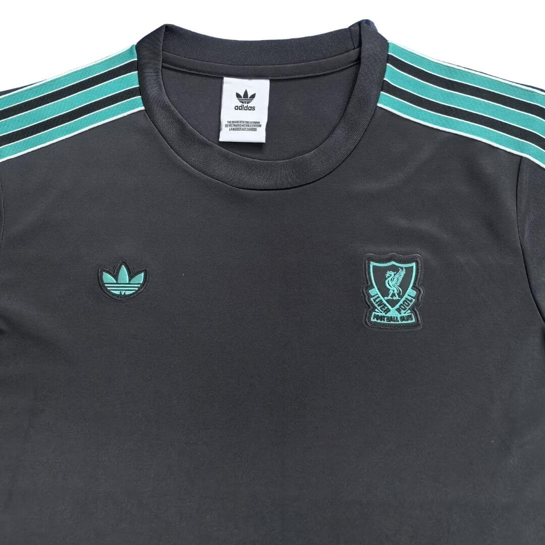 Liverpool Terrace Icon Svart Herrer Fan-drakt 2025/26