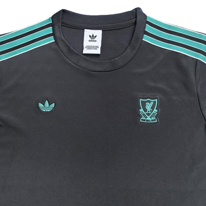Liverpool Terrace Icon Svart Herrer Fan-drakt 2025/26