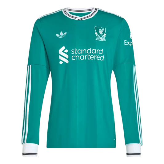 Liverpool Tredje Herrer Fan-drakt 2025/26 Langermet