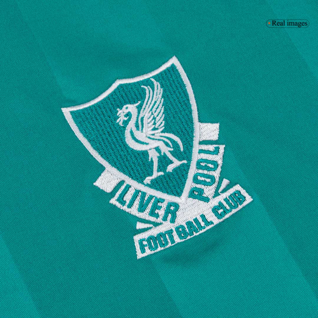 Liverpool Tredje Herrer Fan-drakt 2025/26 Langermet