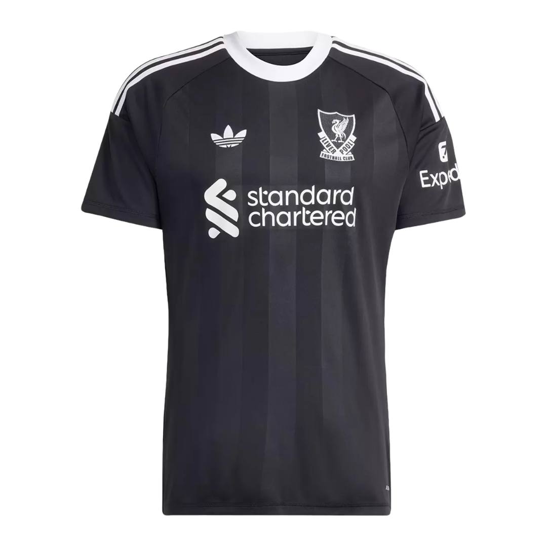Liverpool Tredje Herrer Keeperdrakt 2025/26