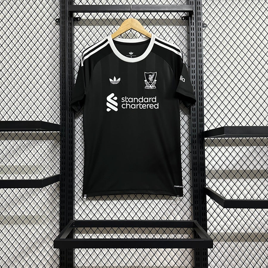 Liverpool Tredje Herrer Keeperdrakt 2025/26