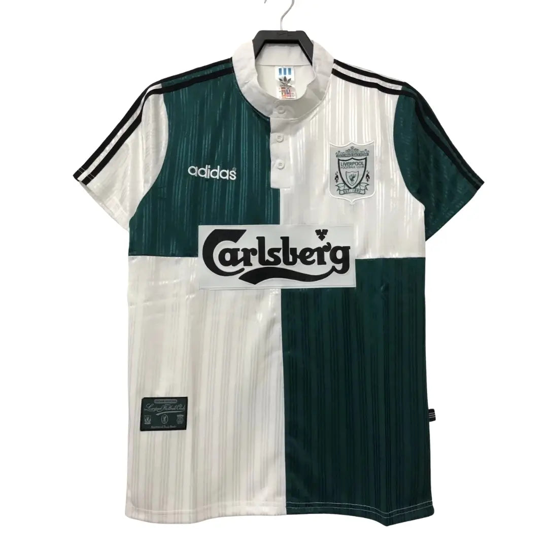 Liverpool 1995/96 Borte Retro drakt