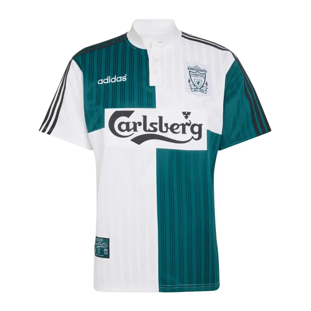 Liverpool 1995/96 Borte Retro drakt