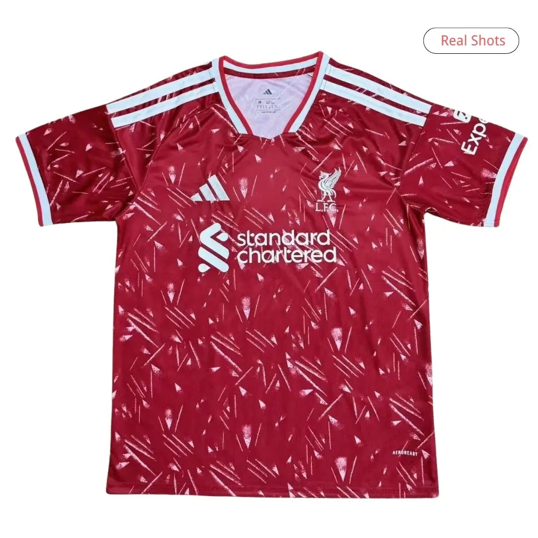 WIRTZ #7 Liverpool Hjemme Herrer Fan-drakt 2026/27