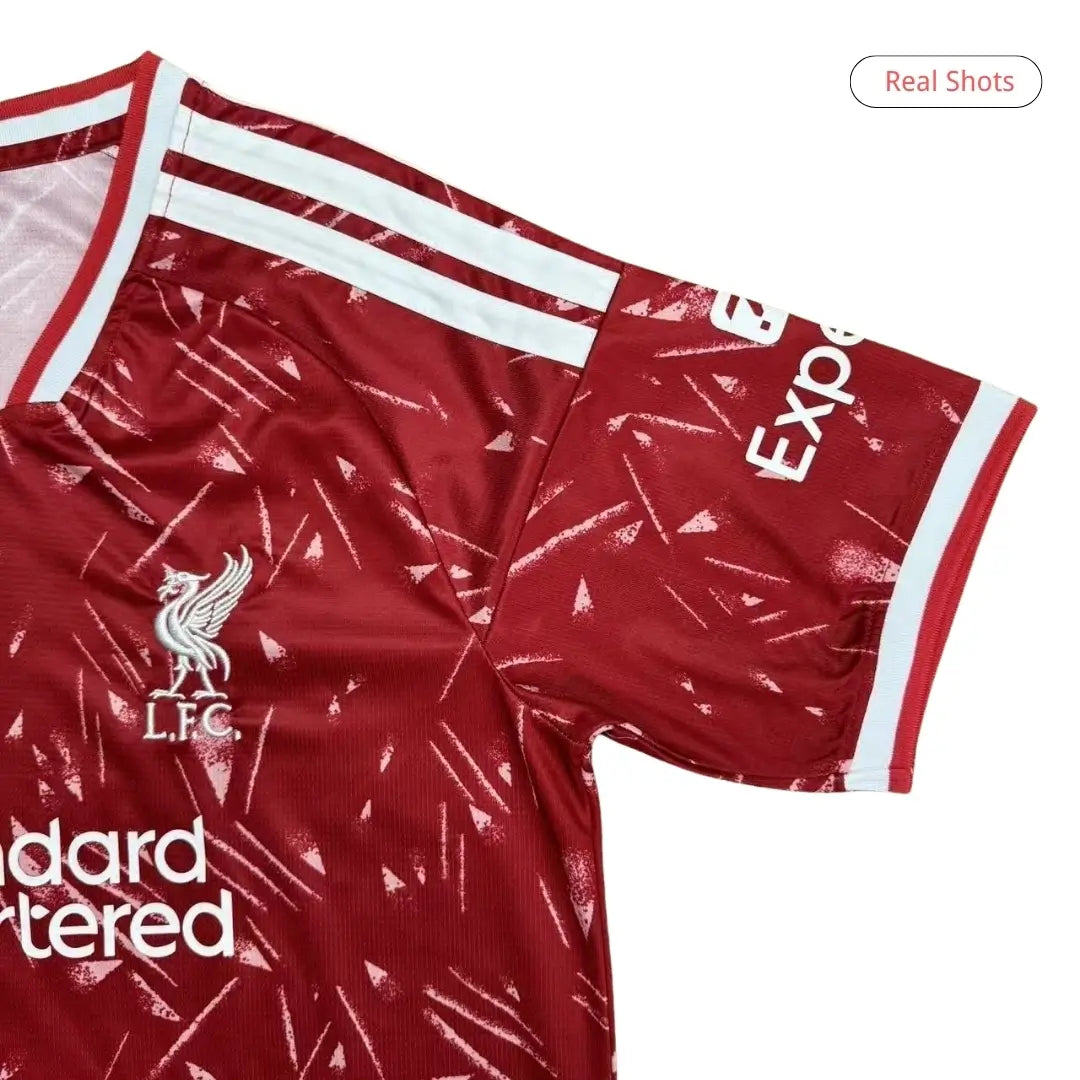 WIRTZ #7 Liverpool Hjemme Herrer Fan-drakt 2026/27