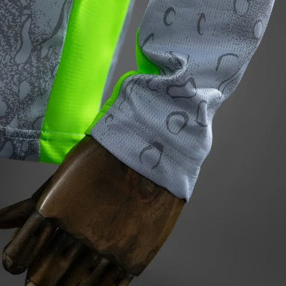 Manchester City Tredje Herrer Fan-drakt Langermet 2025/26