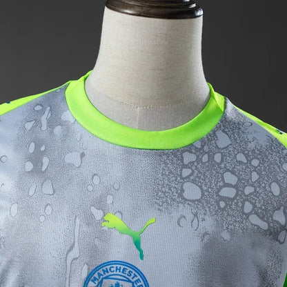 Manchester City Tredje Herrer Fan-drakt Langermet 2025/26