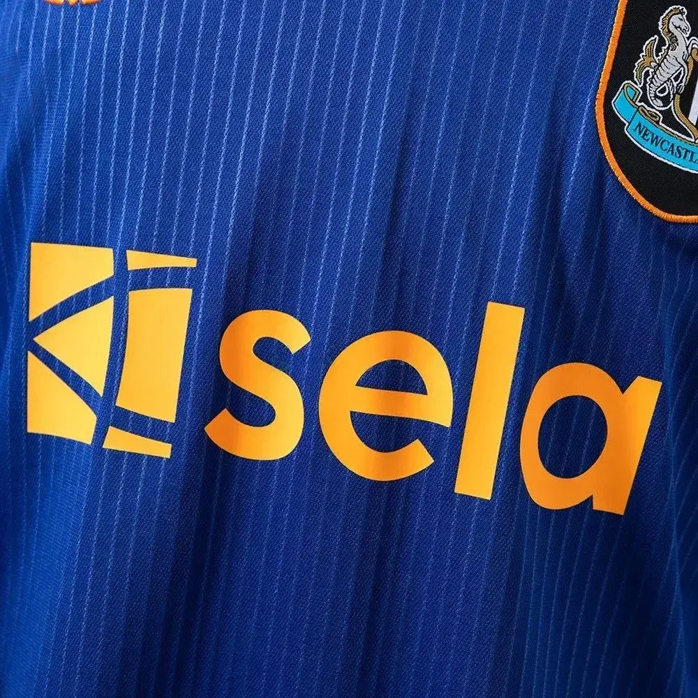 Newcastle United Tredje Herrer Fan-drakt 2025/26 Langermet