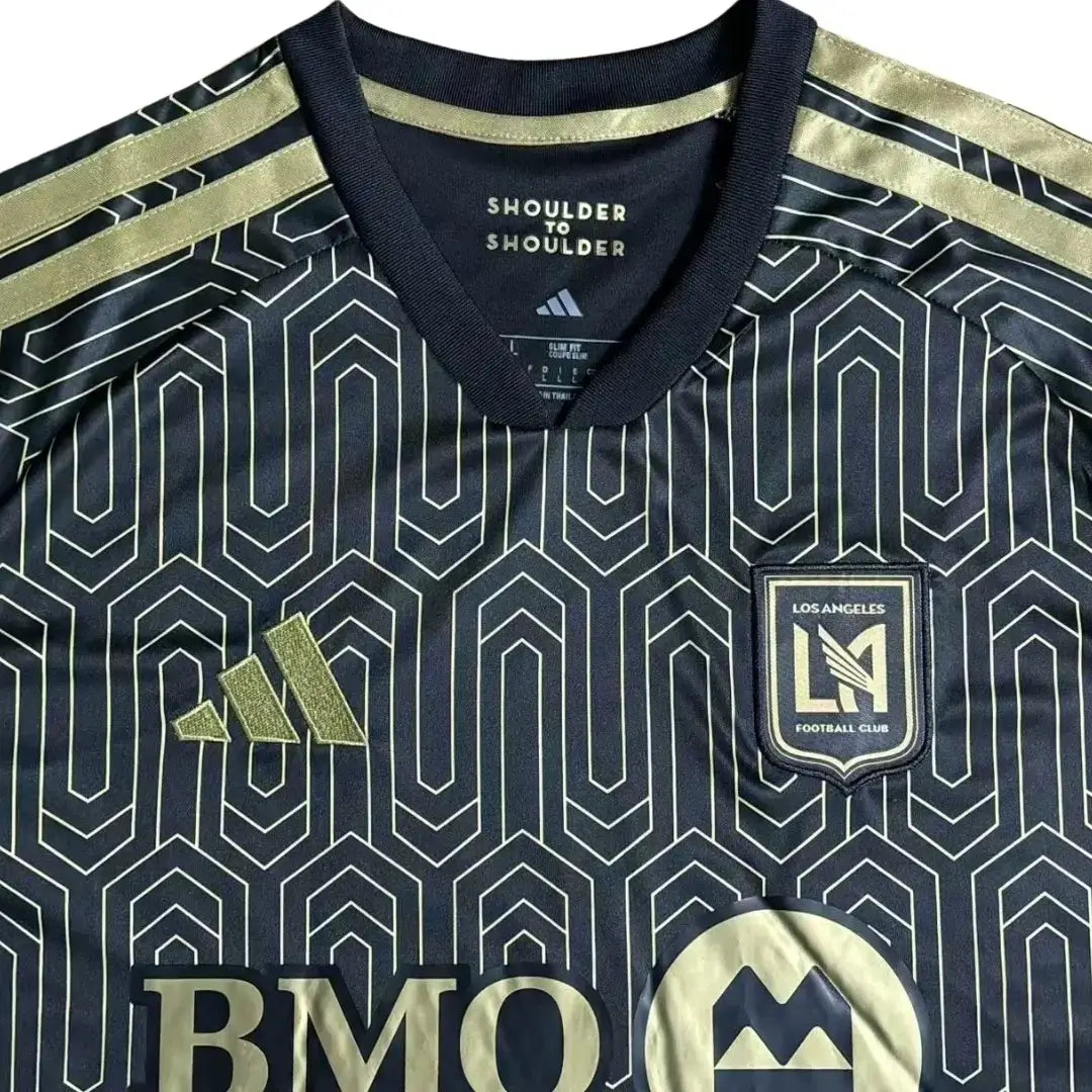 SON #7 Los Angeles FC Hjemme Herrer Fan-drakt 2026/27
