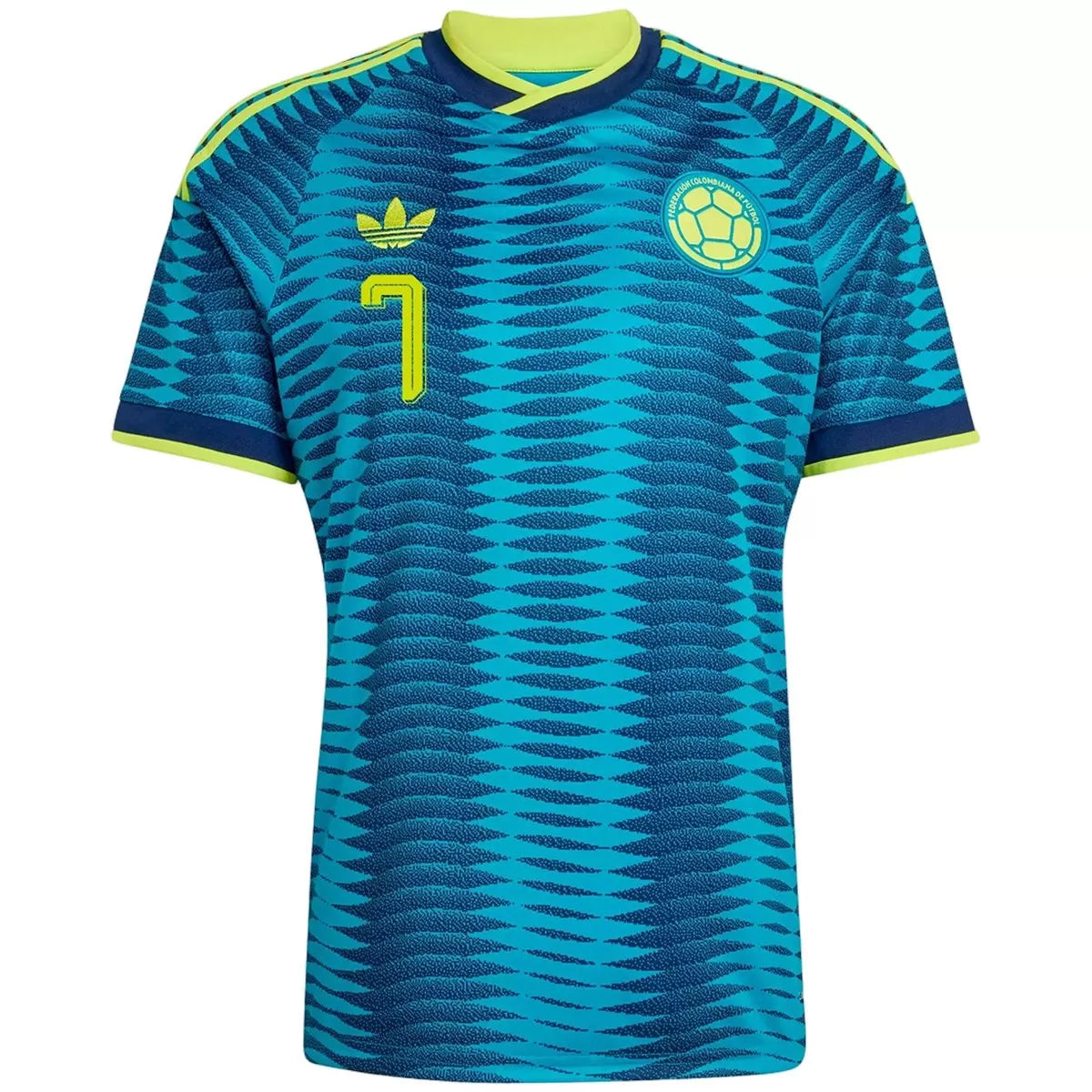 Colombia Borte Herrer Fan-drakt Luis Diaz #7 – VM 2026
