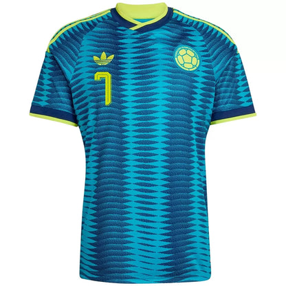 Colombia Borte Herrer Fan-drakt Luis Diaz #7 – VM 2026