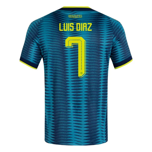 Colombia Borte Herrer Fan-drakt Luis Diaz #7 – VM 2026