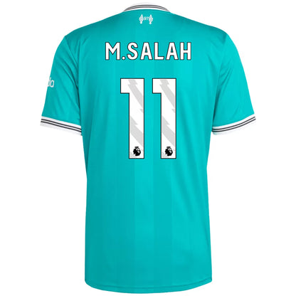 M.SALAH #11 Liverpool Tredje Herrer Fan-drakt 2025/26