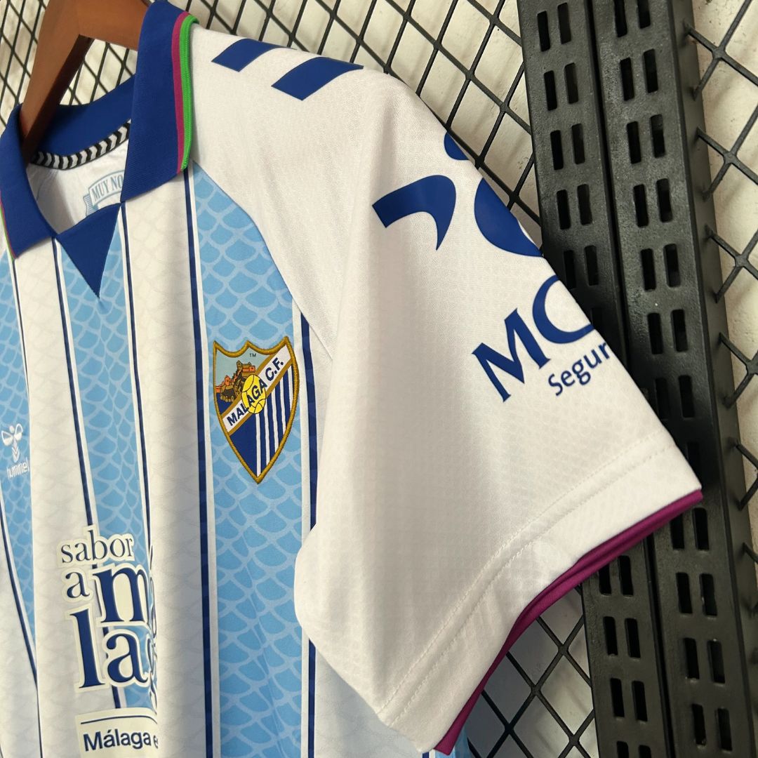 Málaga Hjemme Herrer Fan-drakt 2026/27