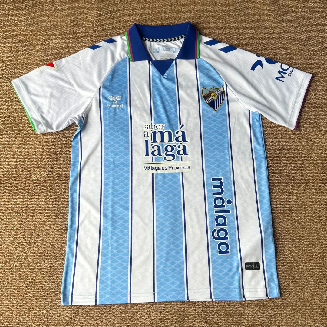 Málaga Hjemme Herrer Fan-drakt 2026/27