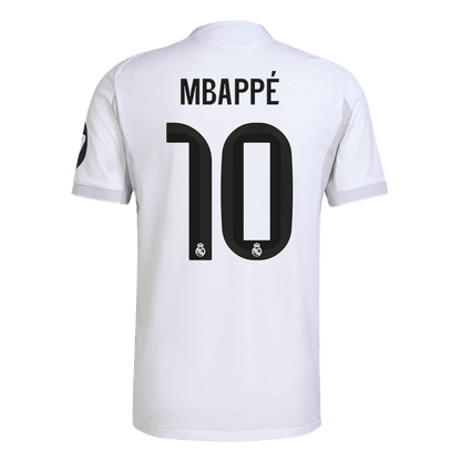 MBAPPÉ #10 Real Madrid Hjemme Herrer Matchdrakt 2025/26