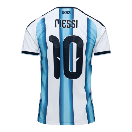 Argentina Hjemme Herrer Fan-drakt MESSI #10 – VM 2026