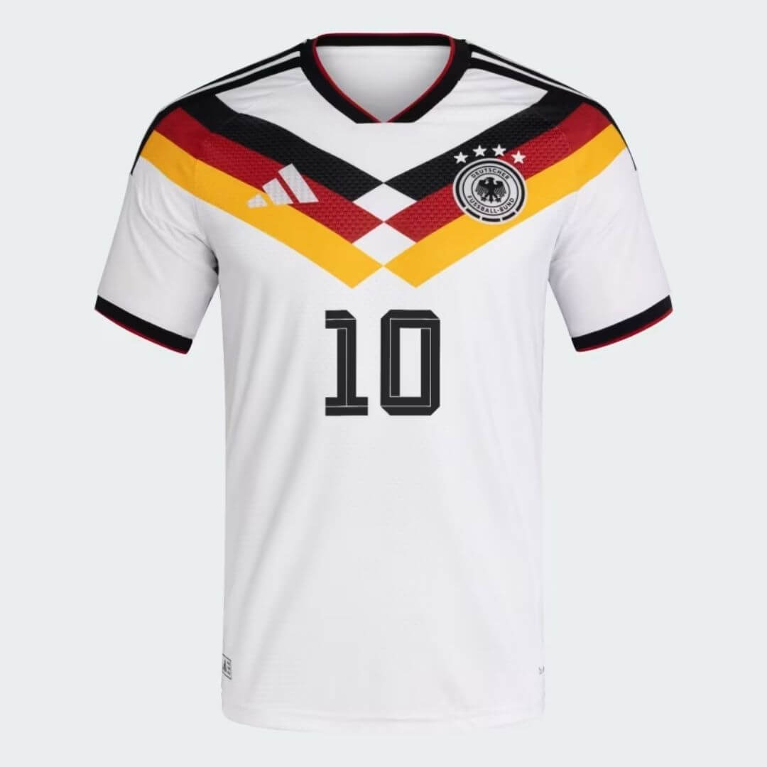 Tyskland Hjemme Herrer Matchdrakt MUSIALA #10 – VM 2026