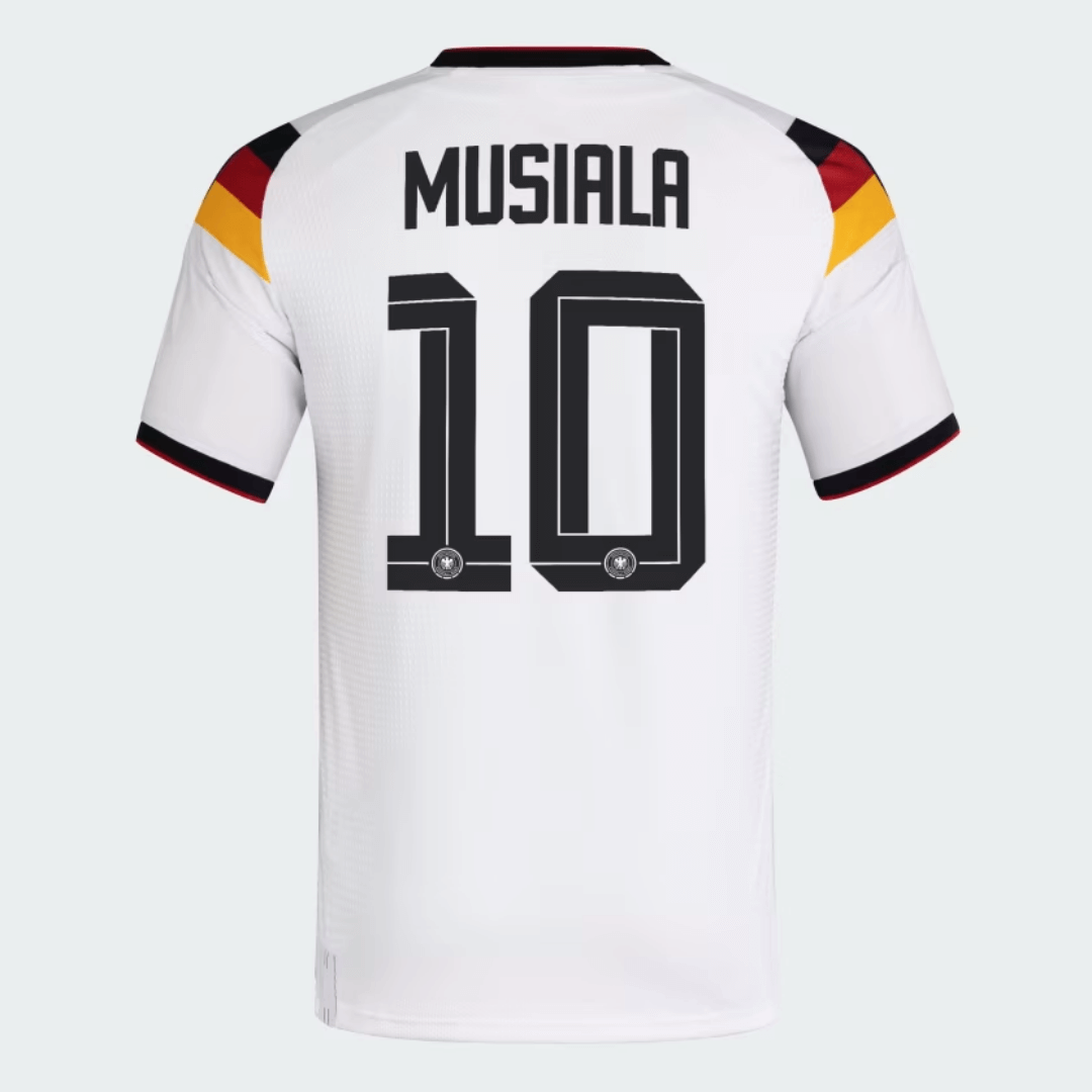Tyskland Hjemme Herrer Matchdrakt MUSIALA #10 – VM 2026