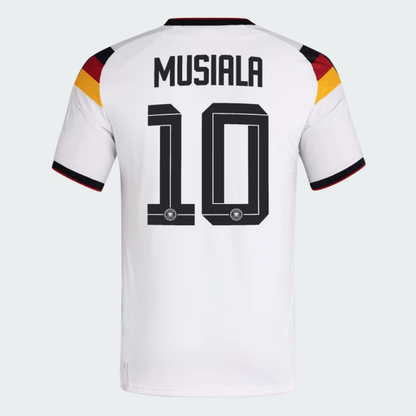 Tyskland Hjemme Herrer Matchdrakt MUSIALA #10 – VM 2026