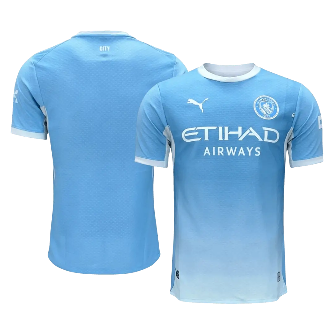 Manchester City Hjemme Herrer Fan-drakt 2026/27