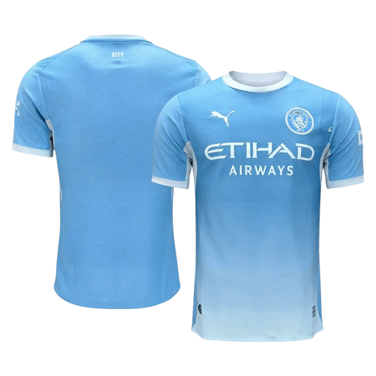 Manchester City Hjemme Herrer Fan-drakt 2026/27