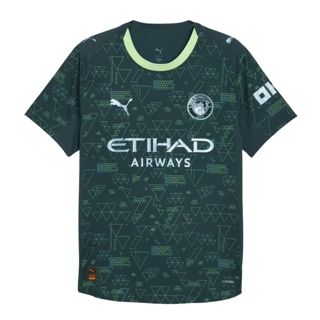 Manchester City EA SPORTS Fjerde Herrer Matchdrakt 2025/26