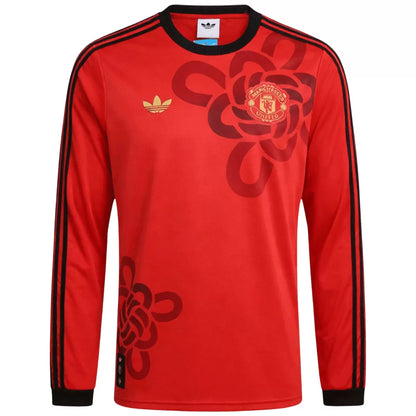 Manchester United Cultural Story Herrer Fan-drakt 2025/26 Langermet