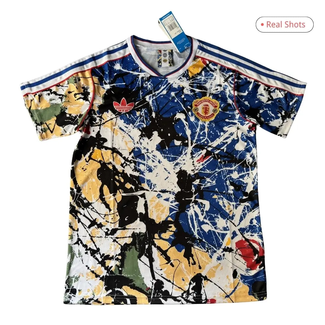 Manchester United Stone Roses Lifestyle Herrer Fan-drakt 2026