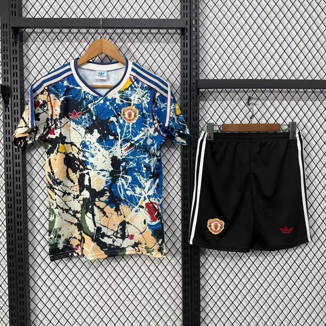 Manchester United Stone Roses Lifestyle Herrer Fan-drakt 2026