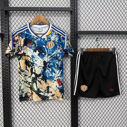 Manchester United Stone Roses Lifestyle Herrer Fan-drakt 2026