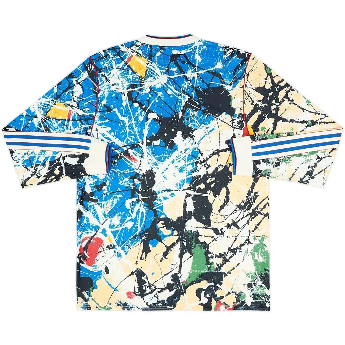 Manchester United Stone Roses Herrer Fan-drakt 2025/26 Langermet