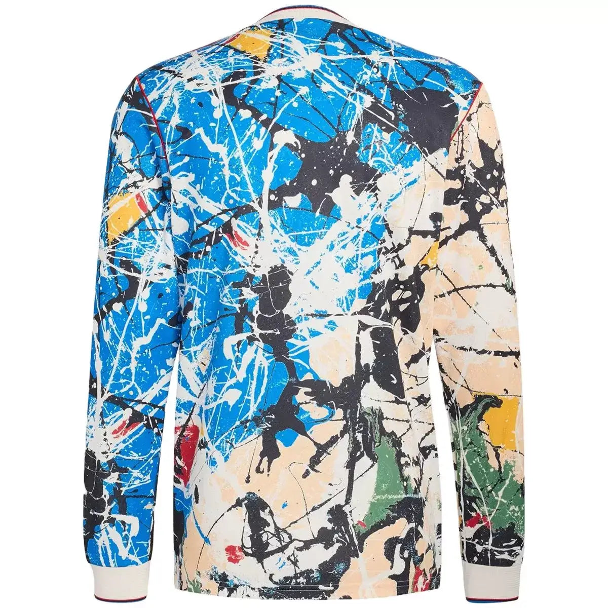 Manchester United Stone Roses Herrer Fan-drakt 2025/26 Langermet