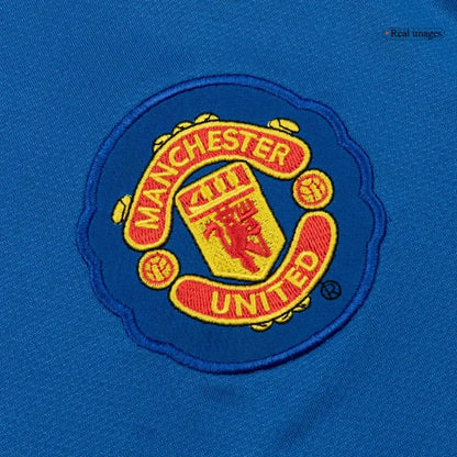 Manchester United 2008/09 Borte Retro drakt Langermet