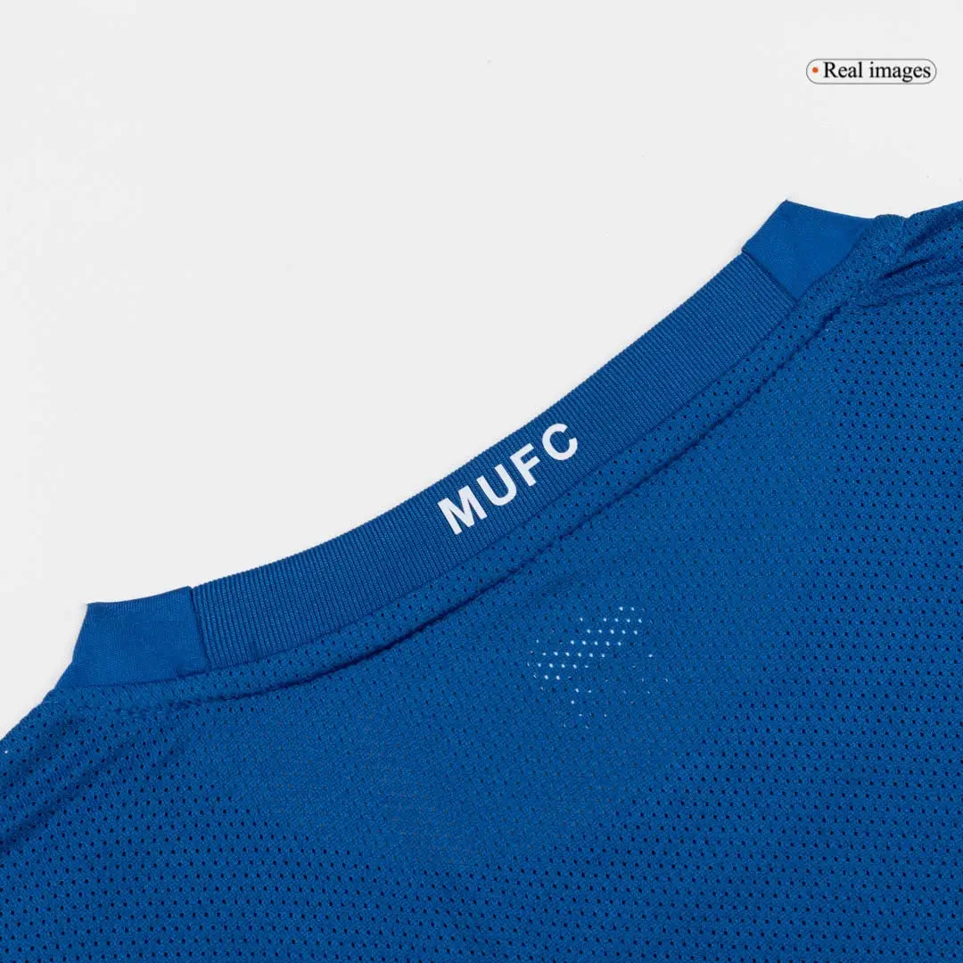 Manchester United 2008/09 Borte Retro drakt Langermet
