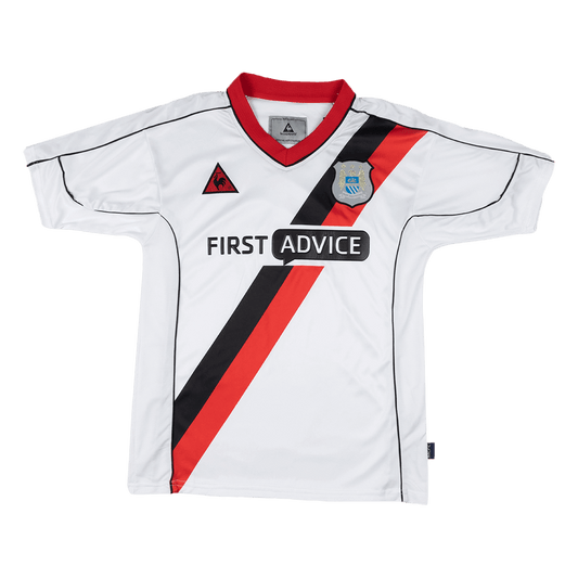 Manchester City 2002/03 Borte Retro drakt
