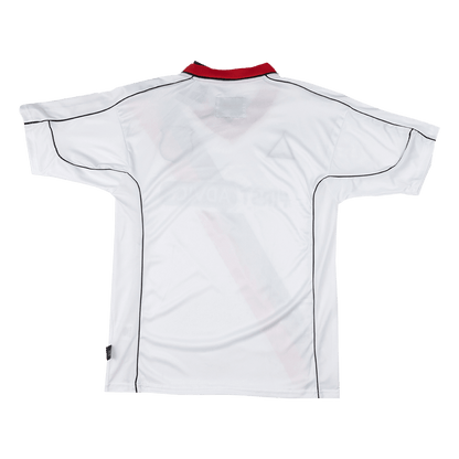 Manchester City 2002/03 Borte Retro drakt