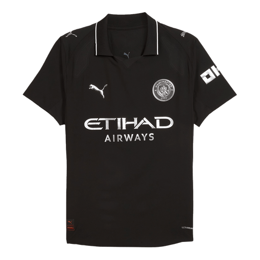 Manchester City Borte Herrer Matchdrakt 2025/26