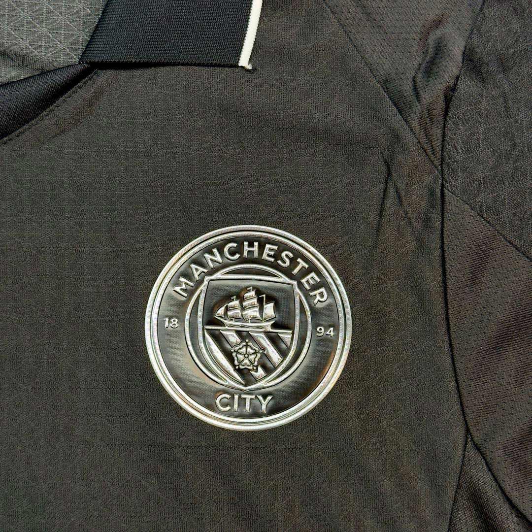 Manchester City Borte Herrer Matchdrakt 2025/26