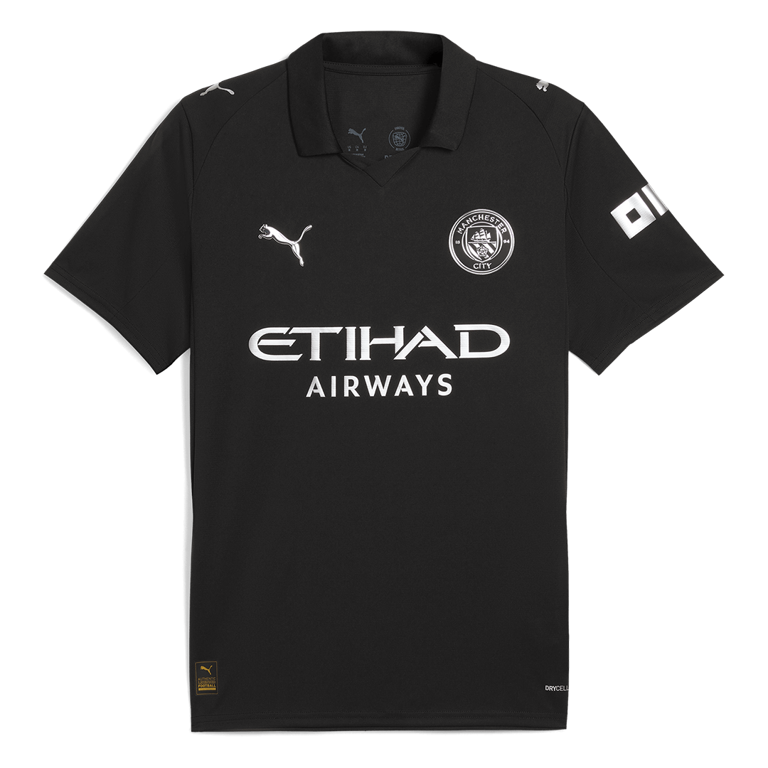 Manchester City Borte Herrer Fan-drakt 2025/26
