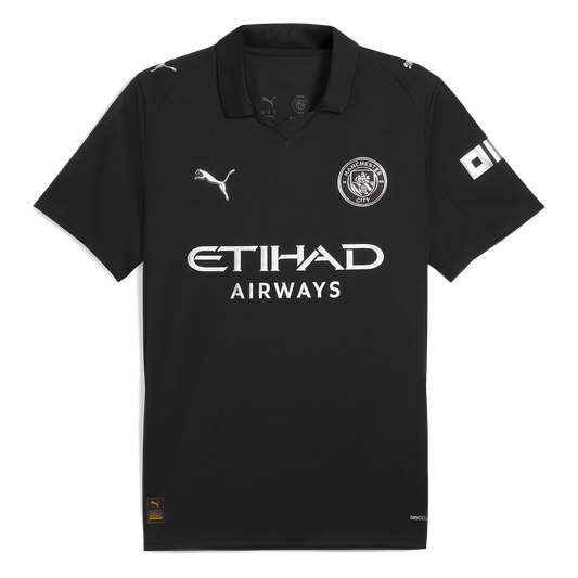 Manchester City Borte Herrer Fan-drakt 2025/26