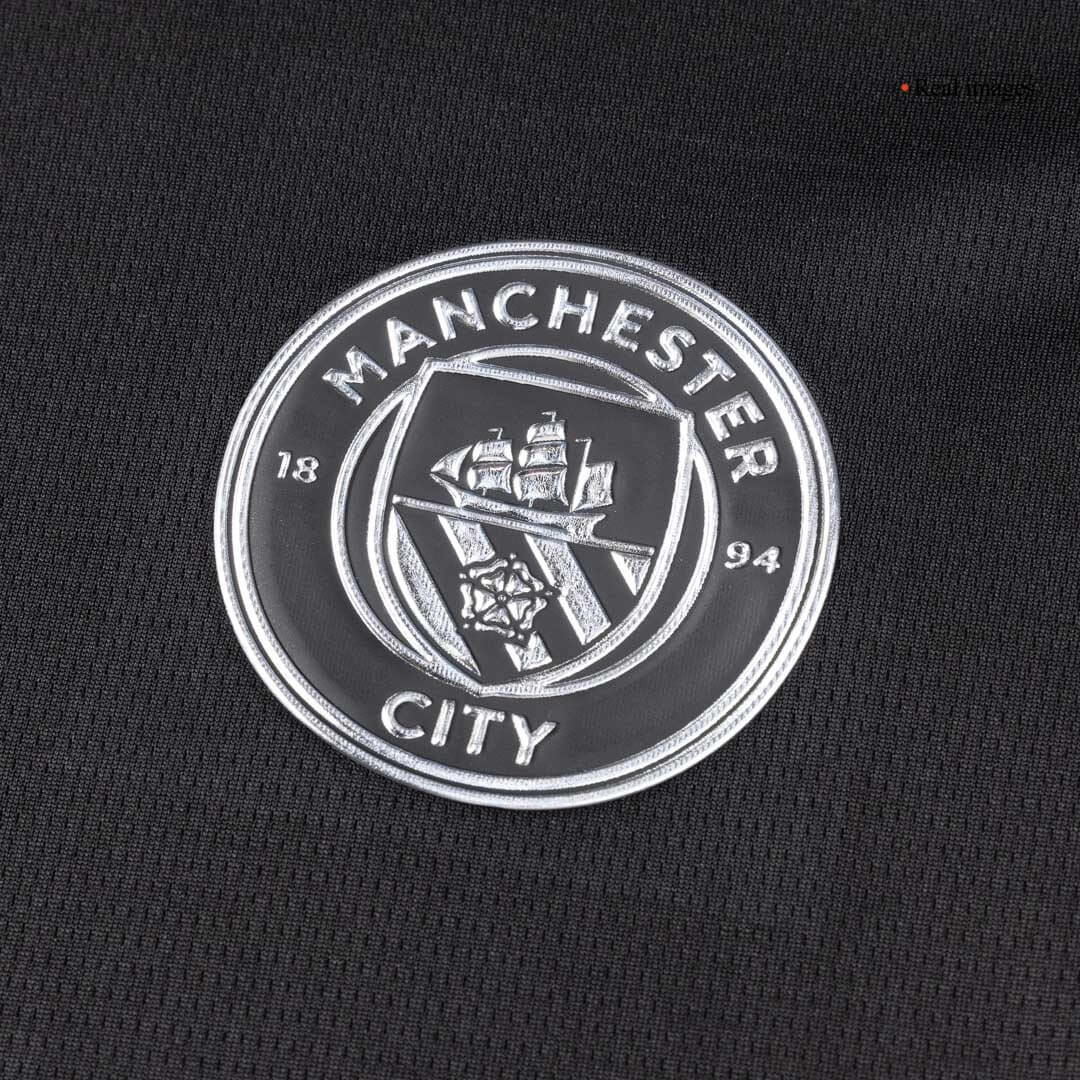 HAALAND #9 Manchester City Borte Herrer Fan-drakt 2025/26