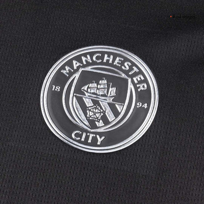HAALAND #9 Manchester City Borte Herrer Fan-drakt 2025/26